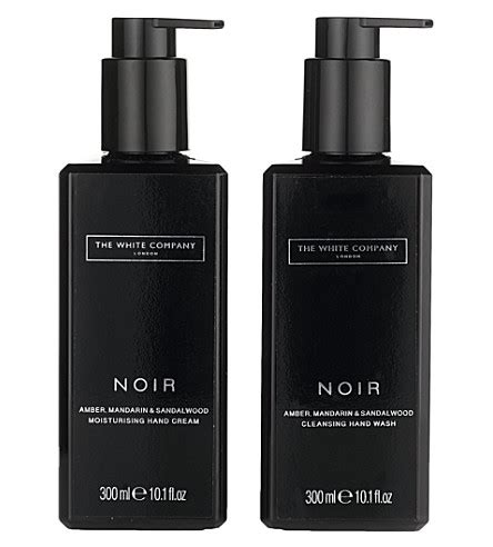 white company noir products.